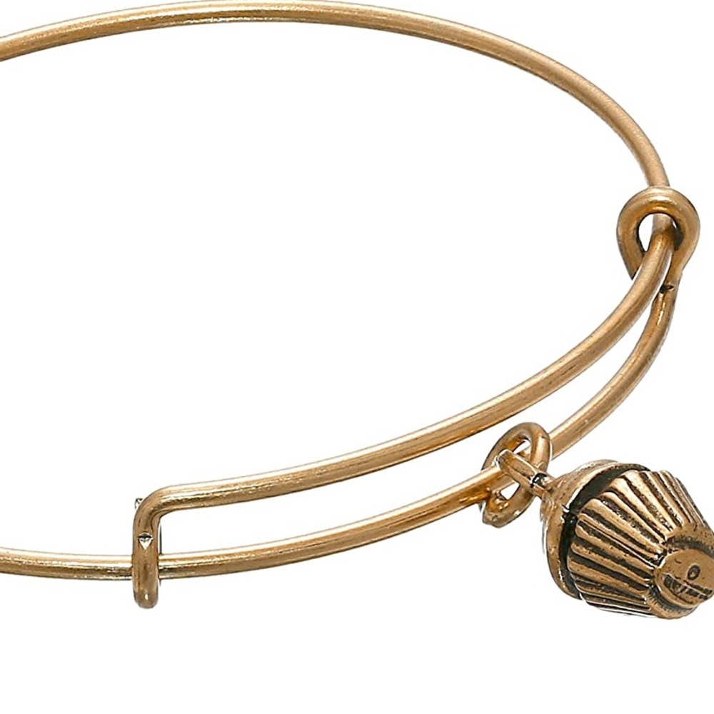 Alex and Ani cupcake bracelet - Picture 1 of 5